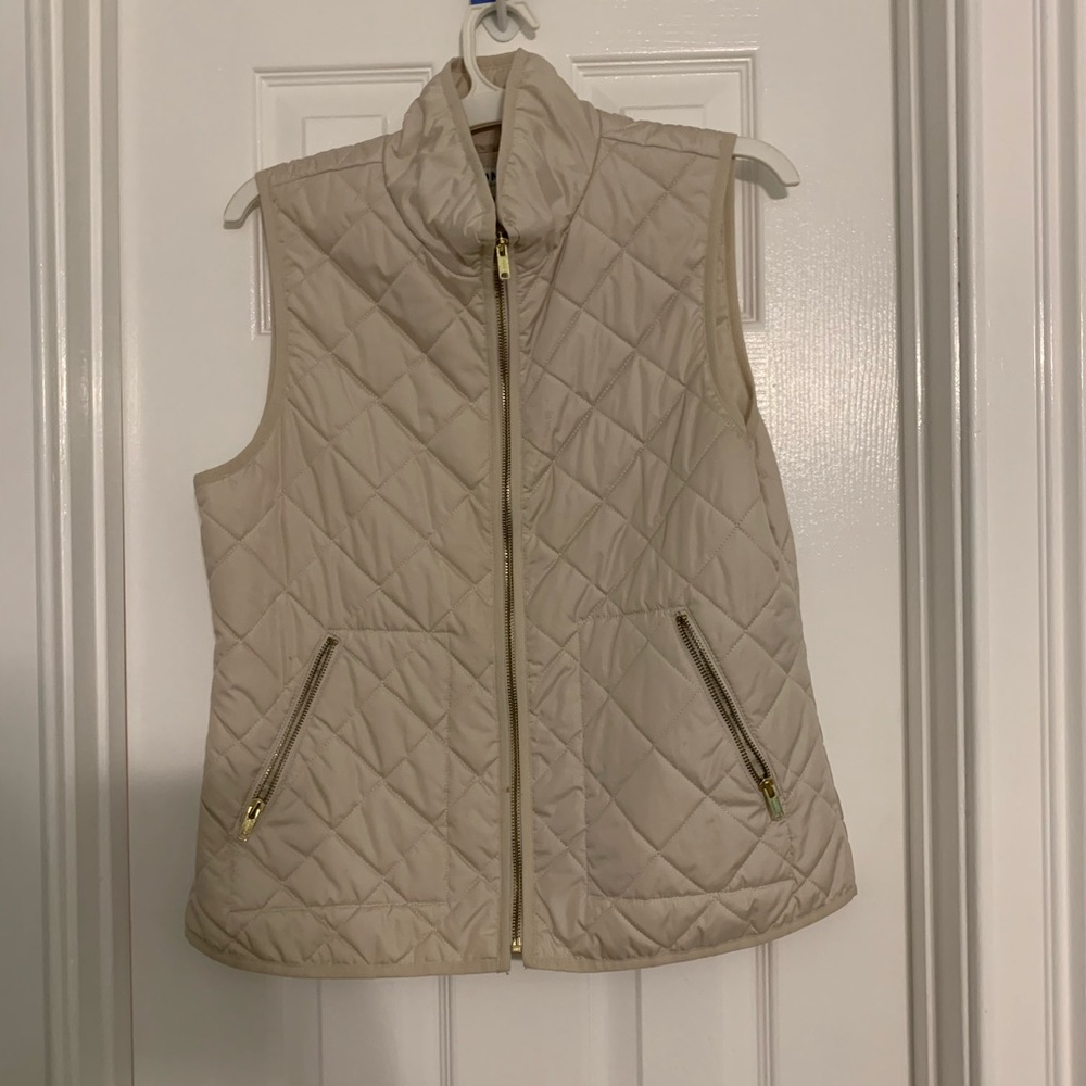 Old Navy cream vest